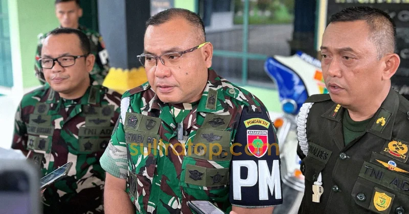 Oknum TNI yang Cabuli Anak SD di Konsel Ditangkap, Rute Pelarian Kolaka-Baubau-Bone 1 Oknum TNI yang Cabuli Anak SD di Konsel Ditangkap, Rute Pelarian Kolaka-Baubau-Bone