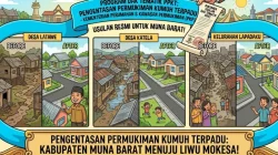 Kabar Baik dari Jakarta, Tiga Wilayah di Muna Barat Masuk Usulan Program Pengentasan Permukiman Kumuh
