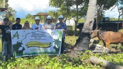 PT KPR Silika Hidupkan Ekonomi Peternak Lokal di Bombana Lewat Program Kurban Iduladha  