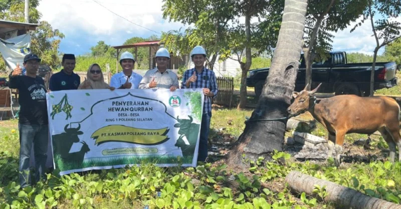 PT KPR Silika Hidupkan Ekonomi Peternak Lokal di Bombana Lewat Program Kurban Iduladha 1 PT KPR Silika Hidupkan Ekonomi Peternak Lokal di Bombana Lewat Program Kurban Iduladha