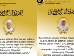 Dua Jemaah Haji Sulawesi Tenggara Wafat Saat Jalani Ibadah Haji di Arab Saudi