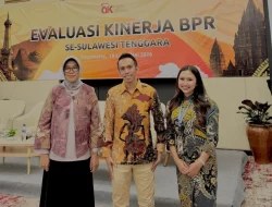 BPR Bahteramas Konsel Bersama BPR se-Sultra Bahas Strategi Penguatan Perbankan dalam Rapat Evaluasi