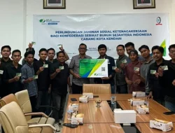 Gandeng KSBSI Kendari, BPJS Ketenagakerjaan Sultra Perluas Perlindungan Hak Buruh