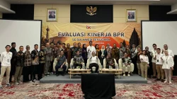 OJK dan Perbarindo Sultra Evaluasi Kinerja Semester II 2025 BPR se-Sultra