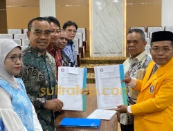 Dr. Baru Sadarun Resmi Jadi Kandidat Ketiga Balon Rektor UHO 2026