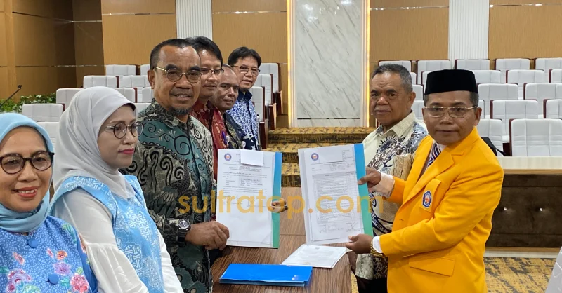 Dr. Baru Sadarun Resmi Jadi Kandidat Ketiga Balon Rektor UHO 2026 1 Dr. Baru Sadarun Resmi Jadi Kandidat Ketiga Balon Rektor UHO 2026