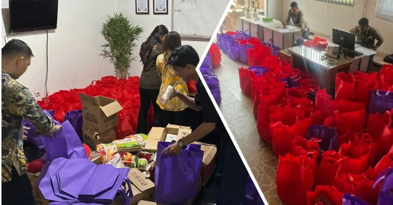 Peringati HUT ke-23 Konsel, Bank Bahteramas Konsel Tebar Kepedulian Lewat Pasar Murah