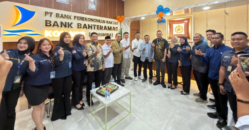 Resmi Dibuka, Kantor Kas BPR Bahteramas di BKPSDM Konawe Siap Layani ASN 4 Resmi Dibuka, Kantor Kas BPR Bahteramas di BKPSDM Konawe Siap Layani ASN