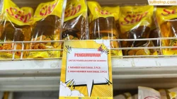 Gelombang Panic Buying Minyak Goreng Mulai Terjadi di Kendari, Swalayan Sanya Terapkan Sistem Member dan Nonmember