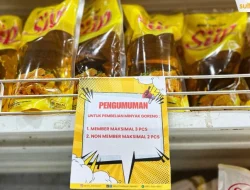 Gelombang Panic Buying Minyak Goreng Mulai Terjadi di Kendari, Swalayan Sanya Terapkan Sistem Member dan Nonmember