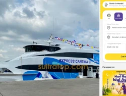 Pedoman Lengkap Cara Pesan Tiket Kapal Cepat Kendari-Raha-Baubau Secara Online Lewat Easybook
