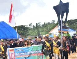 Kekayaan Bahari Suku Bajo Curi Perhatian di Kirab Budaya Perdana Konkep