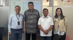 Audiensi dengan Kementerian PKP, La Ode Darwin Dorong Penataan Desa Kumuh di Kepulauan
