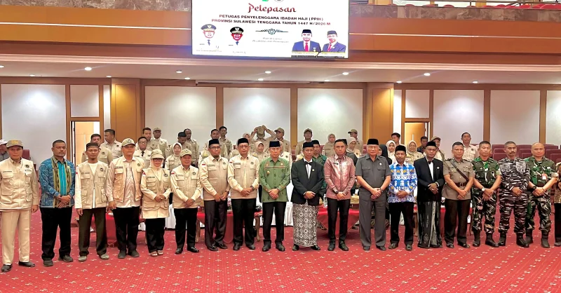 37 Petugas Haji Siap Kawal 2.078 Jemaah Sultra hingga Tanah Suci 1 37 Petugas Haji Siap Kawal 2.078 Jemaah Sultra hingga Tanah Suci