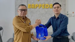 BPR Bahteramas Kendari Perkuat Sinergi dengan Bappeda, Dukung Program Pembangunan Kota