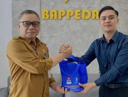 BPR Bahteramas Kendari Perkuat Sinergi dengan Bappeda, Dukung Program Pembangunan Kota