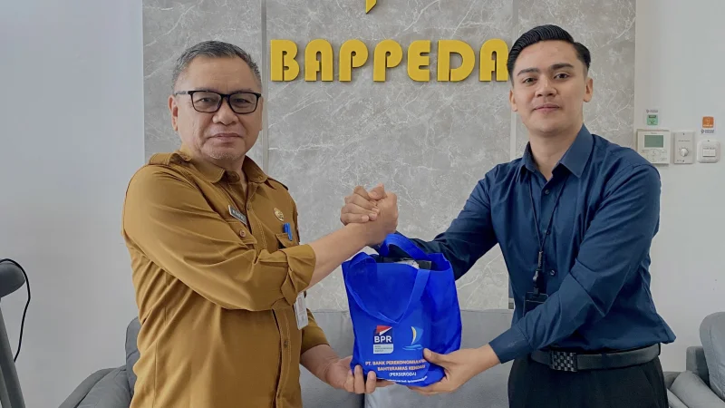 BPR Bahteramas Kendari Perkuat Sinergi dengan Bappeda, Dukung Program Pembangunan Kota 1 BPR Bahteramas Kendari Perkuat Sinergi dengan Bappeda, Dukung Program Pembangunan Kota