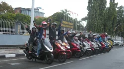 Asmo Sulsel Hadirkan “Ngasab”, Rolling City Hangat Bapak dan Anak di Kota Makassar