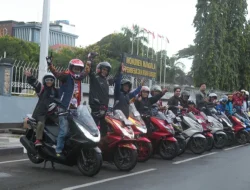Asmo Sulsel Hadirkan “Ngasab”, Rolling City Hangat Bapak dan Anak di Kota Makassar