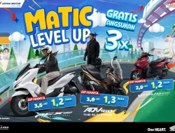 Asmo Sulsel Hadirkan “Honda Mei Vibes”, Promo Spesial Motor Honda Sepanjang Mei 2026