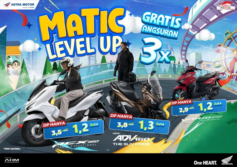 Asmo Sulsel Hadirkan “Honda Mei Vibes”, Promo Spesial Motor Honda Sepanjang Mei 2026 1 Asmo Sulsel Hadirkan “Honda Mei Vibes”, Promo Spesial Motor Honda Sepanjang Mei 2026