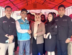 BPR Bahteramas Kendari Salurkan Bantuan untuk Korban Banjir Kali Wanggu