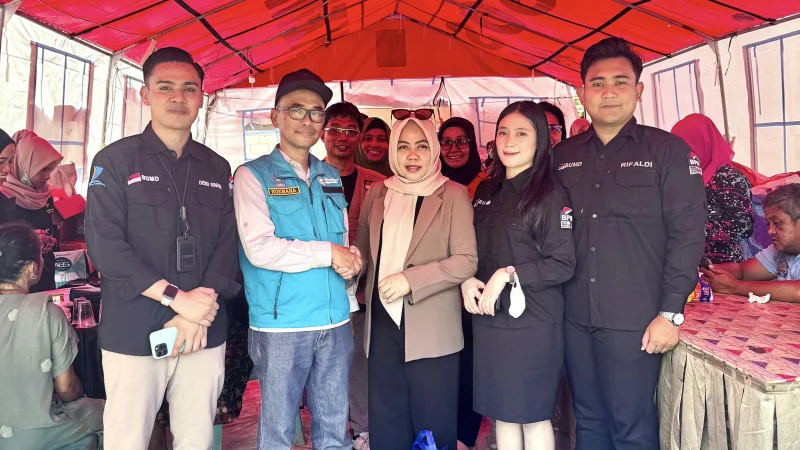 BPR Bahteramas Kendari Salurkan Bantuan untuk Korban Banjir Kali Wanggu