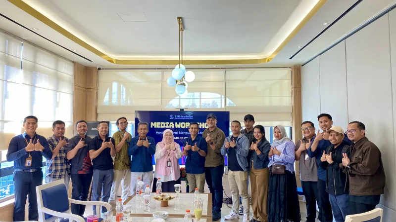 Kepesertaan JKN di Sultra Capai 100 Persen, BPJS Kesehatan Perkuat Peran Media 3 Kepesertaan JKN di Sultra Capai 100 Persen, BPJS Kesehatan Perkuat Peran Media