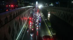 Ikuti Scoopy Night Culture, 300 Pencinta Honda Scoopy Sukses Padati Rute Makassar-Maros