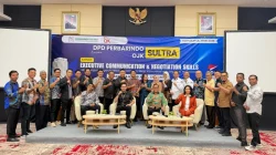 Perbarindo Perkuat Kemampuan Komunikasi dan Negosiasi 14 BPR se-Sultra