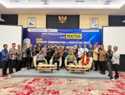Perbarindo Perkuat Kemampuan Komunikasi dan Negosiasi 14 BPR se-Sultra