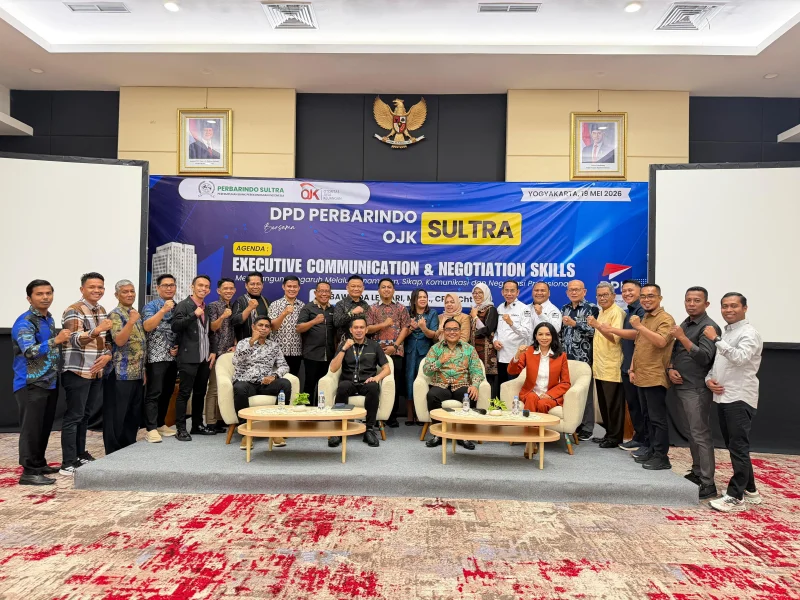 Perbarindo Perkuat Kemampuan Komunikasi dan Negosiasi 14 BPR se-Sultra