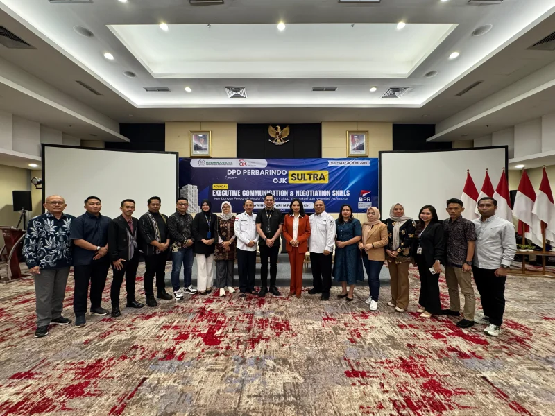 Perbarindo Perkuat Kemampuan Komunikasi dan Negosiasi 14 BPR se-Sultra