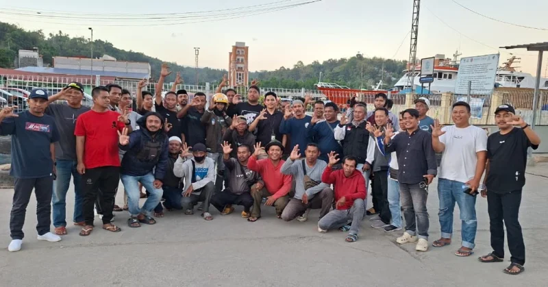 BPJS Ketenagakerjaan Sosialisasikan Program Jaminan Sosial kepada Driver Pelabuhan Kendari 1 BPJS Ketenagakerjaan Sosialisasikan Program Jaminan Sosial kepada Driver Pelabuhan Kendari