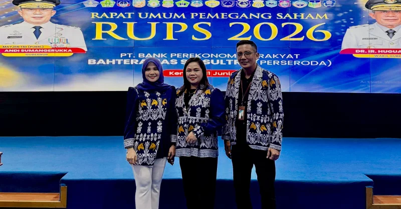BPR Bahteramas Bombana Cetak Pertumbuhan Kredit 64 Persen, RUPS 2026 Bidik Aset Hampir Rp25 Miliar