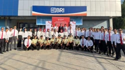 Hari Lahir Pancasila 2026, BRI Branch Office Kendari By Pass Teguhkan Semangat Persatuan