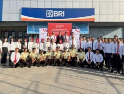 Hari Lahir Pancasila 2026, BRI Branch Office Kendari By Pass Teguhkan Semangat Persatuan