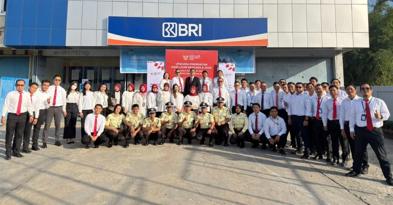 Hari Lahir Pancasila 2026, BRI Branch Office Kendari By Pass Teguhkan Semangat Persatuan