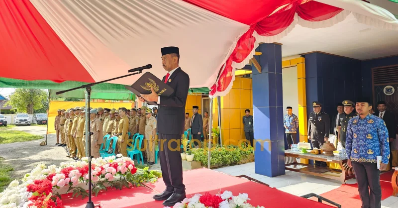 Hari Lahir Pancasila 2026, Wabup Muna Barat Ajak ASN dan Masyarakat Jadikan Pancasila Pedoman Hidup