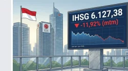 IHSG Terkoreksi 11,92 Persen pada Mei 2026, Likuiditas Pasar Tetap Terjaga