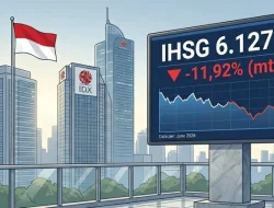IHSG Terkoreksi 11,92 Persen pada Mei 2026, Likuiditas Pasar Tetap Terjaga