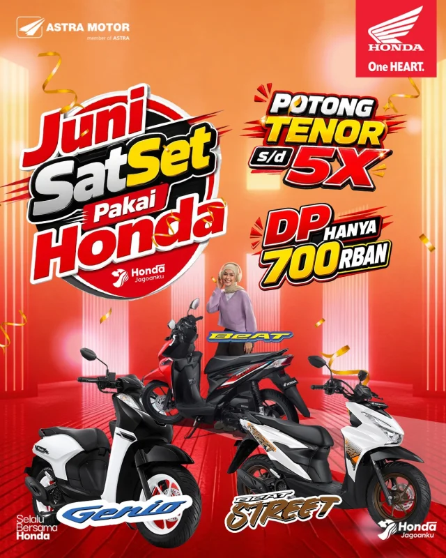 Iklan Sultratop Astra Honda Motor April 2026