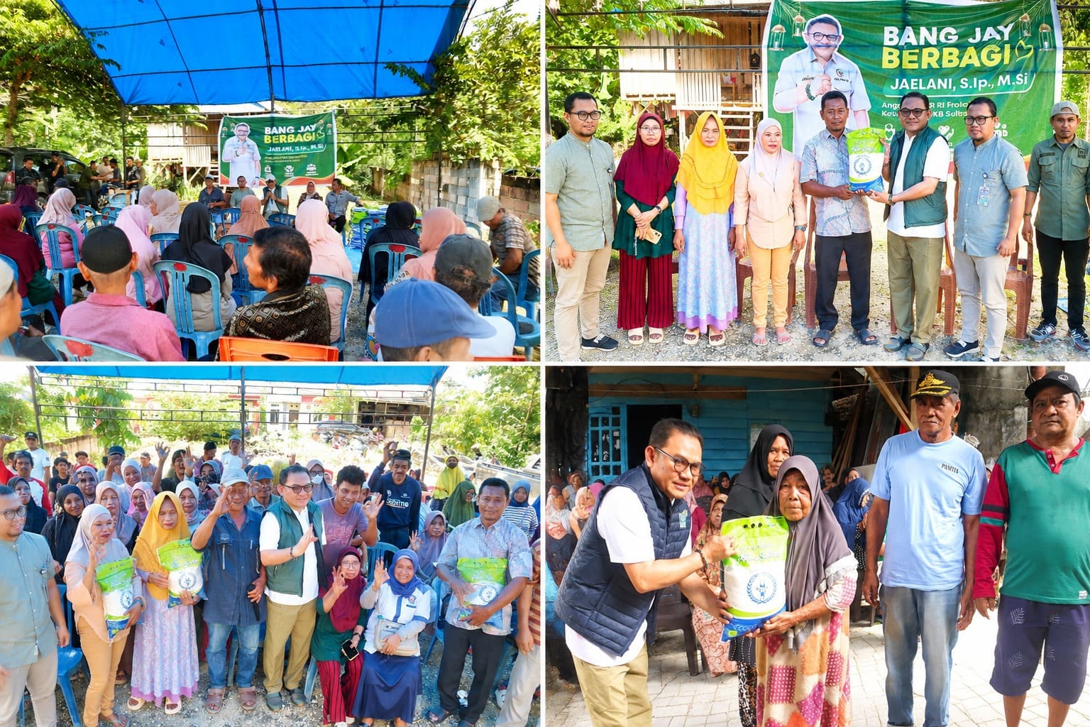 Komitmen Selalu Hadir di Tengah Masyarakat, Jaelani Bagikan Ribuan Paket Beras di Kendari 3 Komitmen Selalu Hadir di Tengah Masyarakat, Jaelani Bagikan Ribuan Paket Beras di Kendari