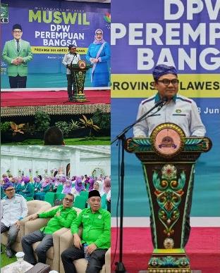 Muswil Perempuan Bangsa Sultra, Jaelani Tekankan Penguatan Ekonomi dan Politik Perempuan