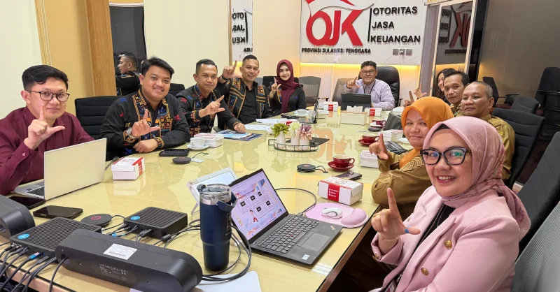 OJK Sultra Perkuat Implementasi Program Satu Rekening Satu Pelajar di Konawe 1 OJK Sultra Perkuat Implementasi Program Satu Rekening Satu Pelajar di Konawe