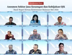 OJK: Stabilitas Sektor Jasa Keuangan Tetap Terjaga di Tengah Tekanan Global