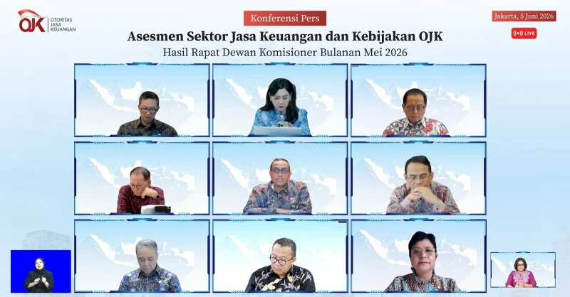 OJK: Stabilitas Sektor Jasa Keuangan Tetap Terjaga di Tengah Tekanan Global