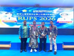Usai RUPS dengan Gubernur, BPR Bahteramas Konsel Optimistis Capai Target Bisnis 2026