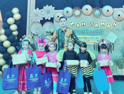 BPR Bahteramas Kendari Hadiri Penamatan TK Wulele Sanggula II, Perkuat Edukasi Menabung Sejak Dini