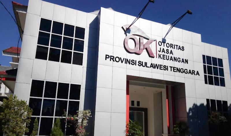 OJK Sultra Kukuhkan 252 Mahasiswa Jadi Duta Literasi Keuangan